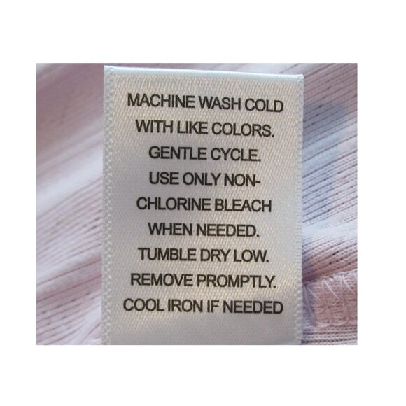 NWT Roudelain Women's Pointelle Knit Sleeveless Chemise Sleepshirt, Lilac, M - Picture 6 of 6